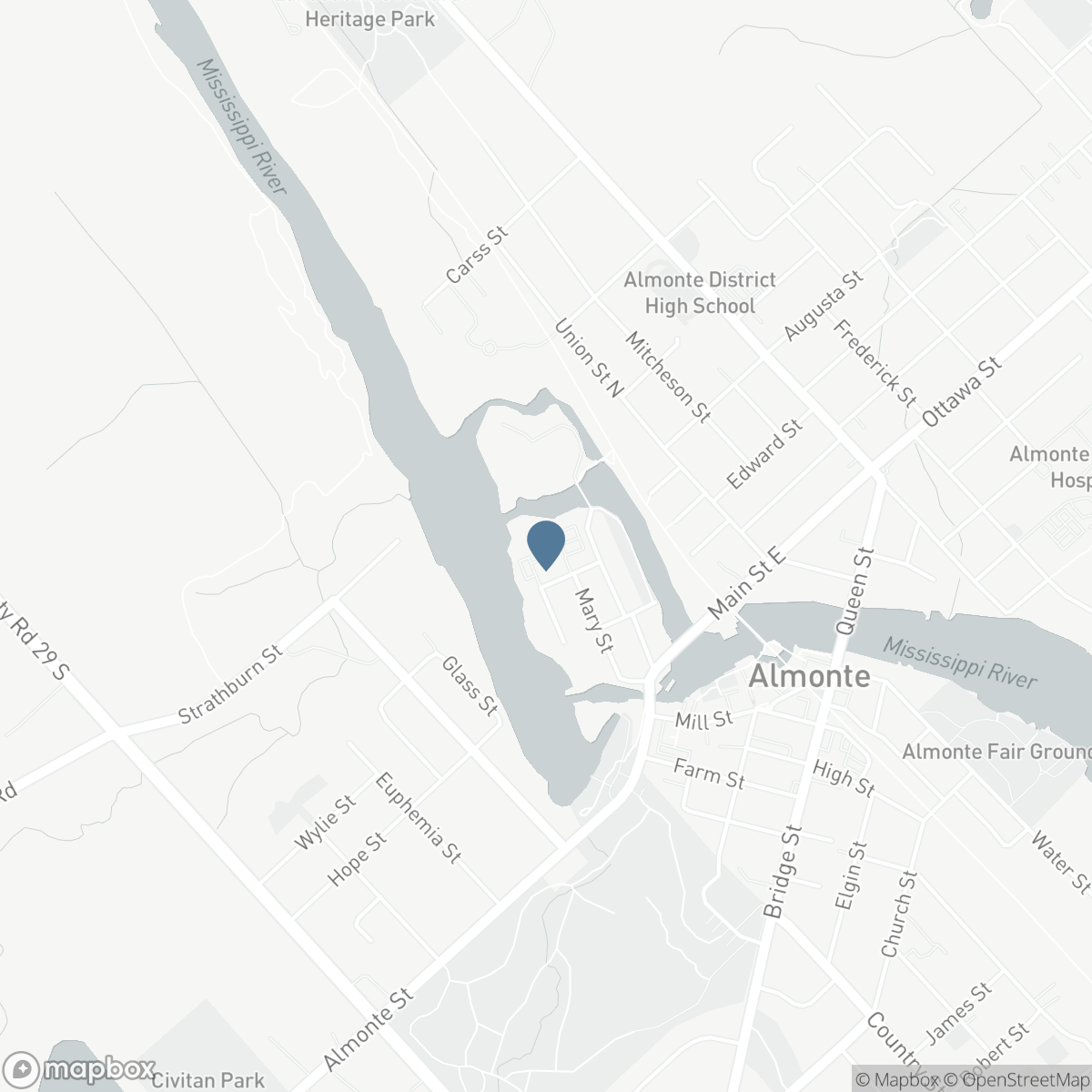 206 - 1 ROSAMOND STREET E, Almonte, Ontario K0A 1A0